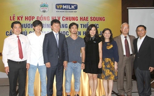 HAGL và 'tuần trăng mặt' với GĐKT Chung Hae Seong