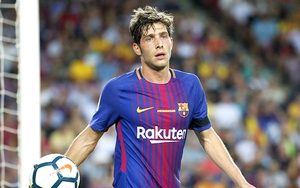 Sergi Roberto là sự hoài phí của số phận