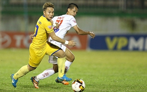 17h00 ngày 28/10: Sanna Khánh Hòa BVN - SLNA: 'Tiếng thét nơi phố Biển'