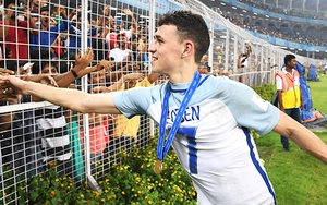Phil Foden xứng đáng người hùng U17 Anh & Guardiola