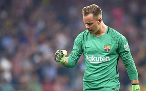 Ter Stegen phi phàm ở San Mames