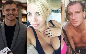 Vợ Icardi kiện ngược chồng cũ, rủ nhau hầu tòa