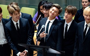 BTS tiếp tục được giới truyền thông Anh 'săn đón'