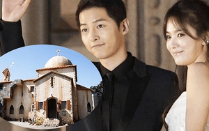 Lễ cưới của Song Joong Ki, Song Hye Kyo sẽ diễn ra tại trường quay 'Hậu duệ mặt trời'?