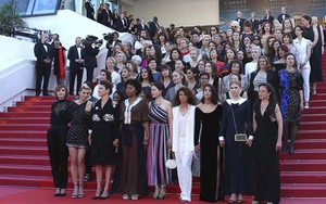 82 ngôi sao 'biểu tình' tại Cannes: Do chỉ mới có 1 nhà làm phim nữ giành Cành cọ Vàng?