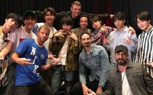 Backstreet Boys ca ngợi BTS hết lời