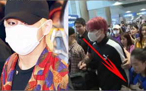 BTS có nên bớt 'kín đáo' ở sân bay, cư dân mạng tranh cãi