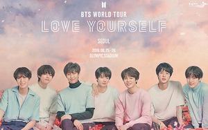 Vé xem tour diễn thế giới của BTS đang được bán lại với giá 'cắt cổ'