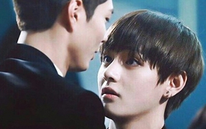 V của BTS và 'bạn trai quốc dân' Park Bo Gum lại lộ bộ ảnh thân thiết quá mức