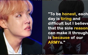 ARMY sẽ khóc khi biết 11 điều này về J-Hope của BTS