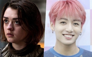 Sao phim 'Trò chơi vương quyền' Maisie Williams thừa nhận là fan cuồng BTS