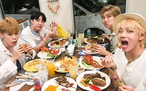 Khoảnh khắc thảnh thơi của những chàng trai BTS trong kỳ nghỉ Hè lãng mạn