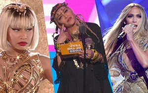 Lễ trao giải Video nhạc MTV 2018 gây sốc với những chiến thắng chưa đúng 'tầm'