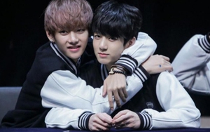 Những ‘bằng chứng’ cho thấy V và Jungkook của BTS rất thích 'xoắn' lấy nhau