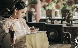 Thuận Tần Trương Gia Nghê đẹp 'chim sa cá lặn' trong 'Diên Hy Công Lược'