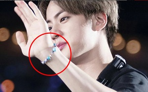 Ý nghĩa chiếc vòng đá nhiều màu sắc trên tay các thành viên BTS