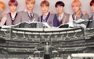 BTS chia sẻ cảm xúc là nghệ sĩ K-pop đầu tiên trình diễn tại SVĐ Mỹ