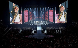 20.000 fan hòa giọng cùng BTS trong màn diễn ‘khuấy động’ London