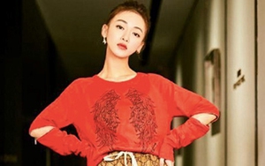 Ngụy Anh Lạc Diên Hy Công Lược' đẹp lả lơi trên tap chí thời trang