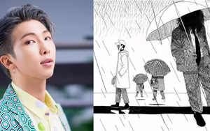RM của BTS tung ra ‘Forever Rain’, MV đầu tiên của mixtape ‘Mono’