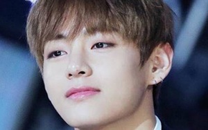 V của BTS đẹp trai nhất thế giới 2018