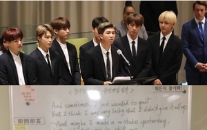 Bài phát biểu của BTS tại LHQ được đưa vào chương trình giáo dục nhiều nước, có cả Việt Nam