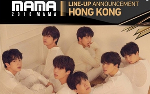 Giải MAMA 2018: BTS đã tới xứ Hương Cảng, Song Joong Ki dẫn chương trình