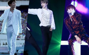 BTS với những bộ cánh ‘lóa mắt’ trong tour ‘Love Yourself’