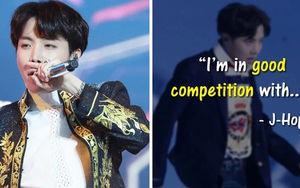 J-Hope (BTS) tiết lộ ai là đối thủ cạnh tranh mạnh nhất trong làng K-pop