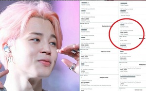 Jimin (BTS) đang ‘gây bão’ khắp thế giới với mái tóc nhuộm hồng