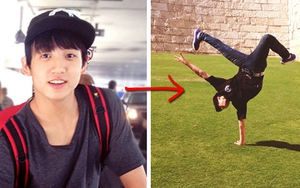 10+ hình ảnh độc đáo thời học nhảy của Jungkook (BTS) ở Los Angeles trước khi ra mắt