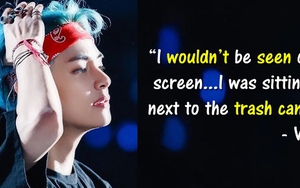 V chia sẻ trải nghiệm cô đơn khi là ‘thành viên bí mật’ của BTS