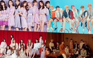 Tạm quên cuộc cạnh tranh khốc liệt, các thần tượng K-pop bình chọn sao đẹp và nóng bỏng nhất