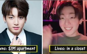 BTS cực giàu có nhưng vẫn ‘giả nghèo giả khổ’