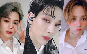 8 nam thần K-pop đang ‘tạo sóng’ trong nền ‘make-up’
