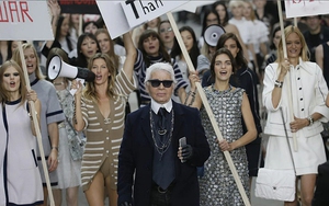 K-Pop, BTS hay G-Dragon... chịu ơn ông hoàng Karl Lagerfeld