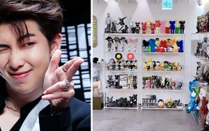 Studio mới của RM (BTS) tinh xảo từng mi-li-mét, khiến kiến trúc sư cũng phải trầm trồ