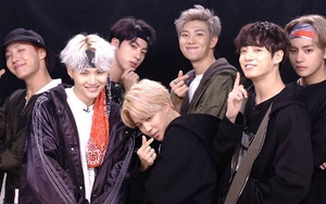 BTS bất ngờ thông báo tour ‘Yourself: Speak Yourself’ khắp thế giới