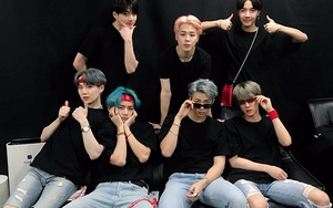 BTS đã lên đường sang Mỹ quảng bá album mới ‘Map of the Soul: Persona’