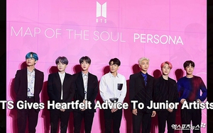BTS họp báo 'livestream', đưa ra lời khuyên chân thành cho các nghệ sĩ trẻ