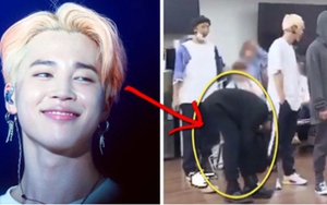 Xem Jimin (BTS) xử lý các ‘sự cố’ cực khéo