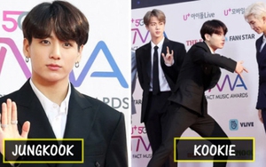 Jungkook nhận giải Âm nhạc The Fact vẫn cực 'cool' khiến fan 'tan chảy'