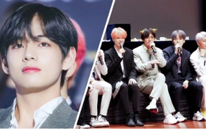 V (BTS) giải thích lý do tại sao nhuộm tóc đen trở lại