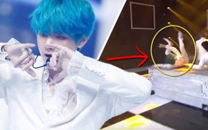 V (BTS) phải chế ngự nỗi sợ để học động tác này trong màn vũ đạo ‘Dionysus’