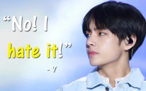 V cực ghét trình diễn lại ca khúc này của BTS