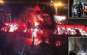 Nhà thờ Đức Bà Paris: 850 tuổi, 2 thế kỷ xây dựng, bị phá hủy trong... 63 phút