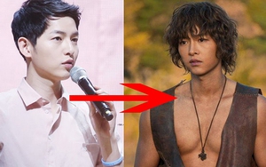 Song Joong Ki hoang dã 'cơ bắp như Hercules' trong phim mới ‘Arthdal Chronicles’