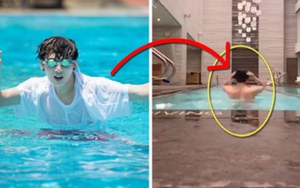 Jungkook BTS ‘phô’ kỹ năng bơi như chuyên nghiệp, đấu quyền Anh linh hoạt