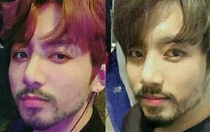 Thành viên BTS và các sao 'búp bê' K-pop trông như thế nào khi để râu?