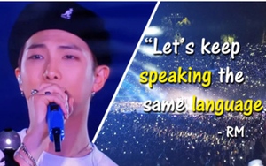RM (BTS) nói gì khi kết thúc màn diễn ở Rose Bowl mà khiến mọi người khóc?
